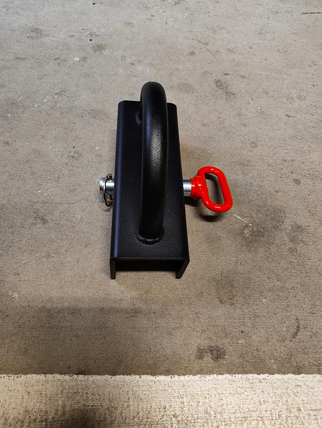 Customer photo review of TITANIUM USA ROPE ANCHOR RIG ATTACHMENT
