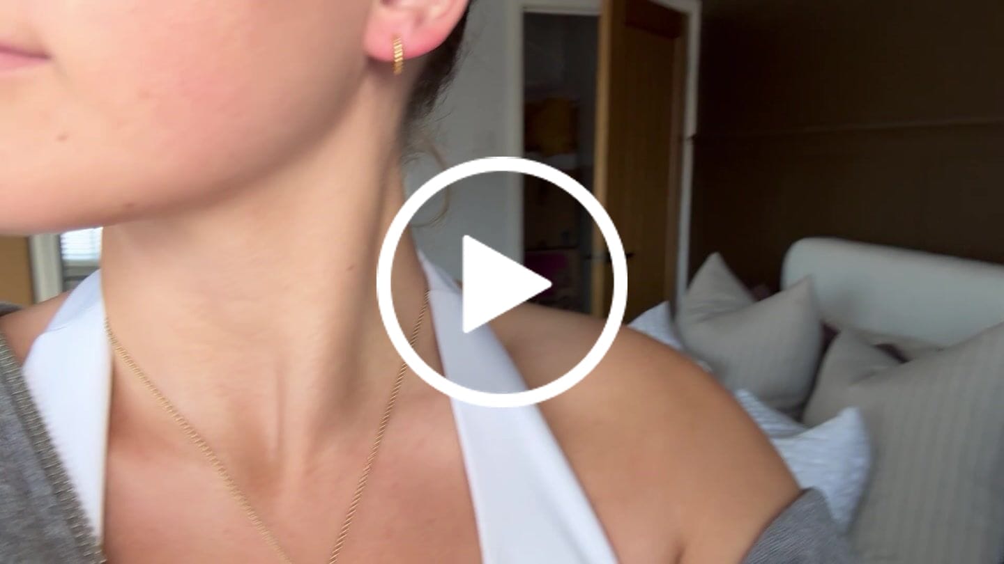 Customer video review of 18ct Gold Vermeil Twisted Rope Huggie Hoop Earrings