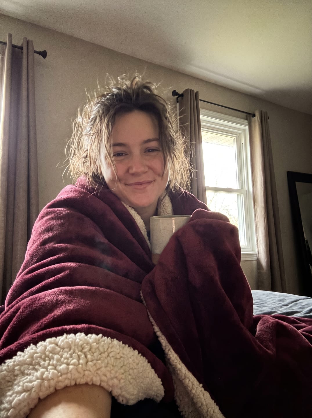 Customer photo review of Naturnord Sherpa Decke