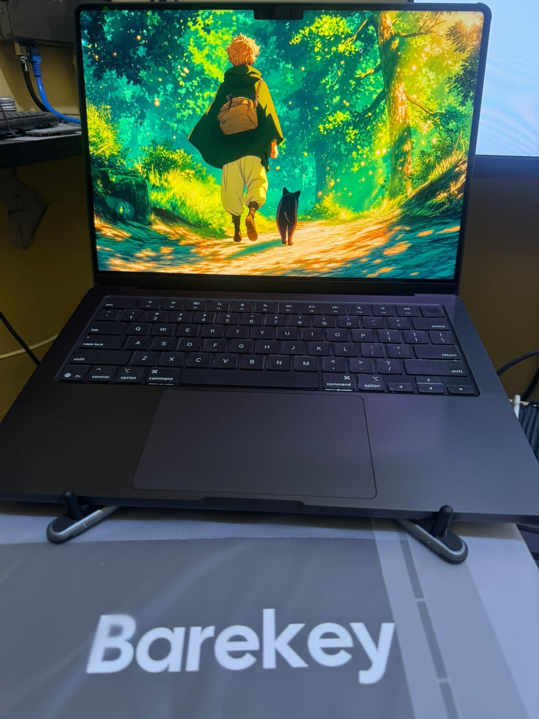 Customer photo review of Modular Keyboard Skin