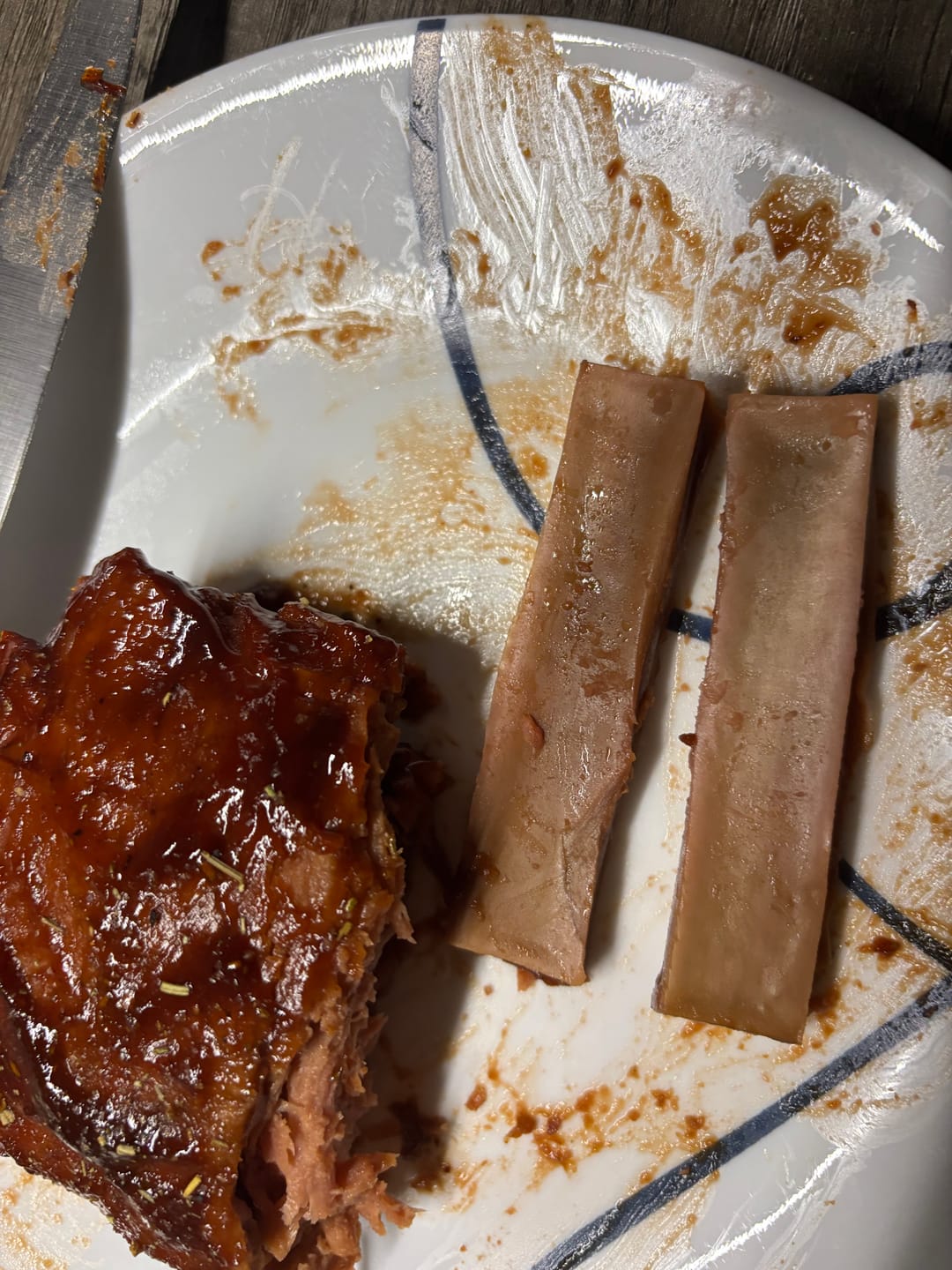 Customer photo review of Baby Ribs (1 Rack)