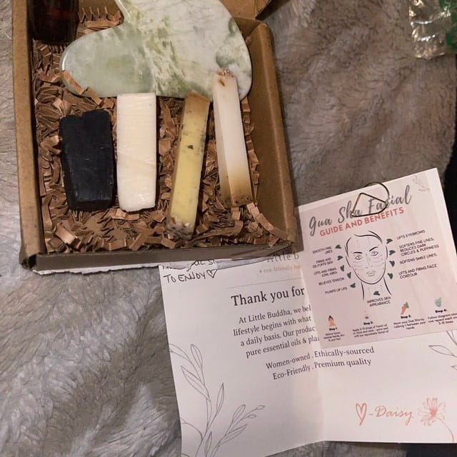 Customer photo review of Breathe Goat's Milk Soap