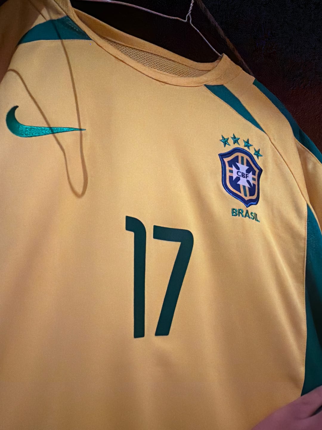 Customer photo review of Jersey Brasil 2002 Local