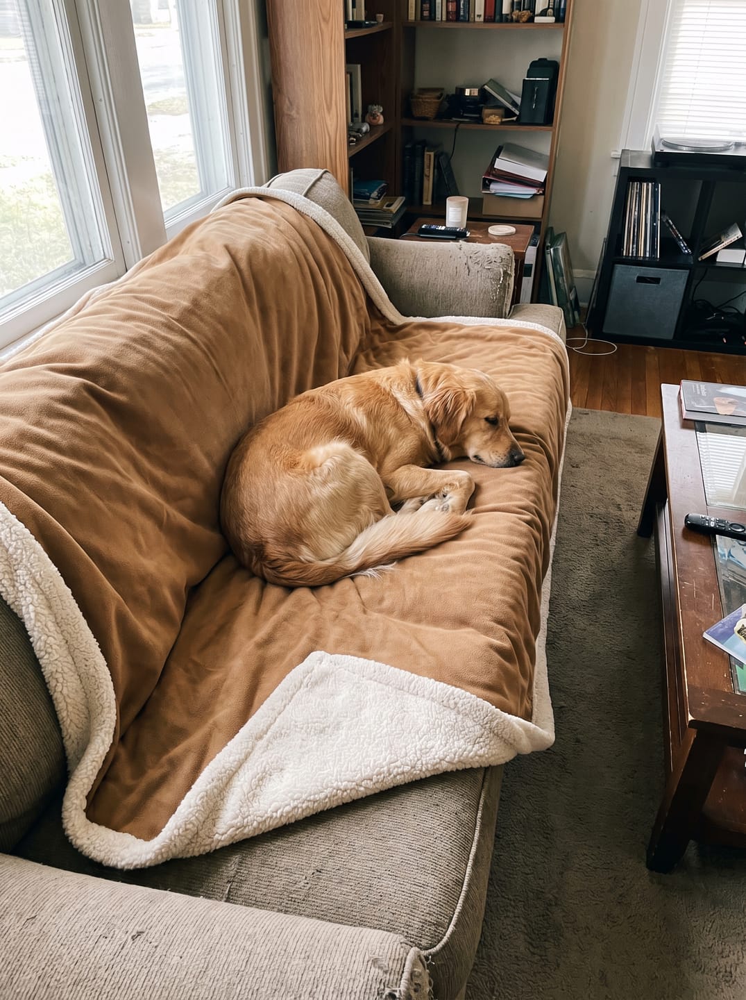 Customer photo review of Naturnord Sherpa Decke