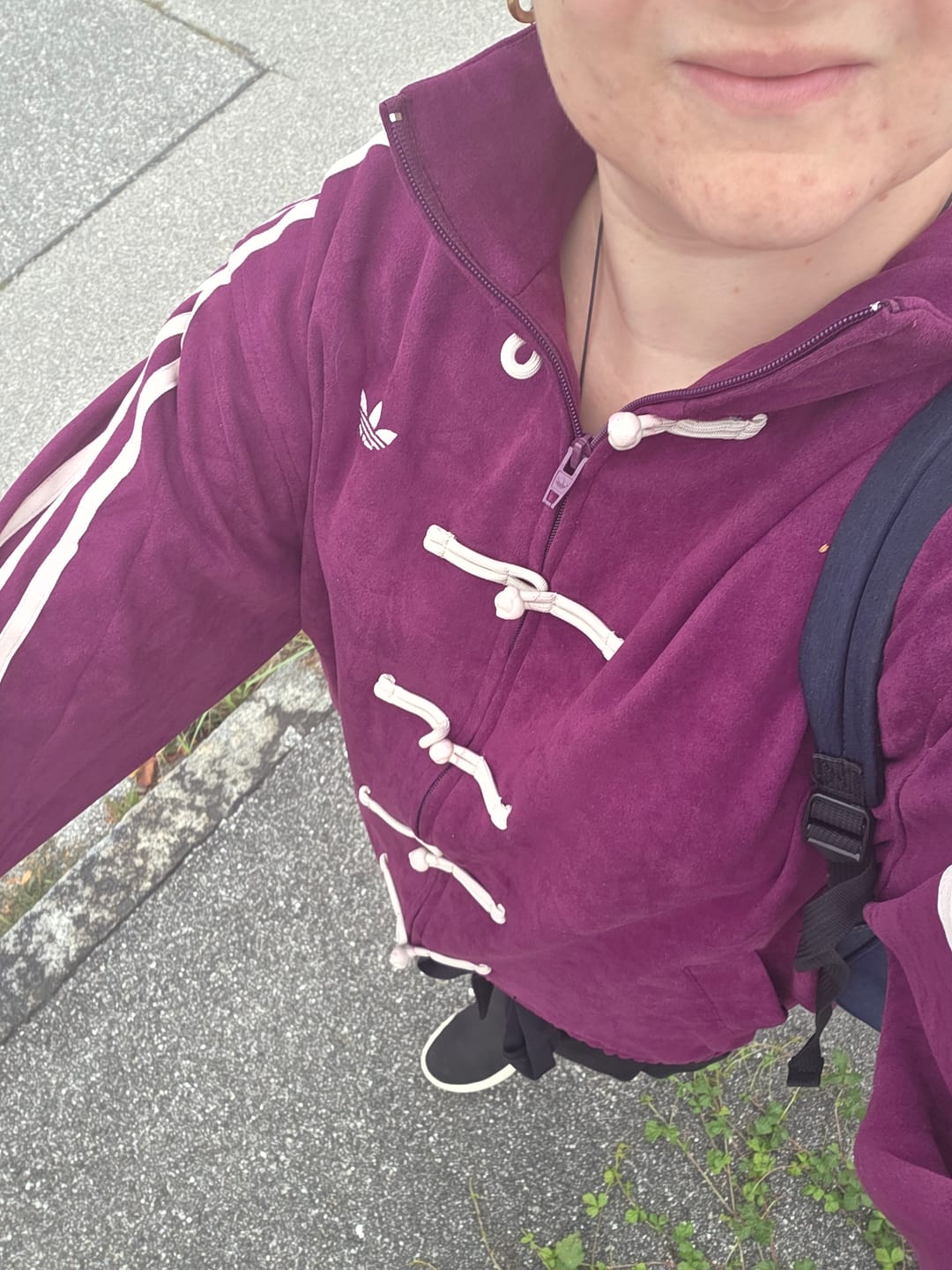Customer photo review of Adidas Chinese New Year Full Collection 2026 CNY Tang Track Jackets