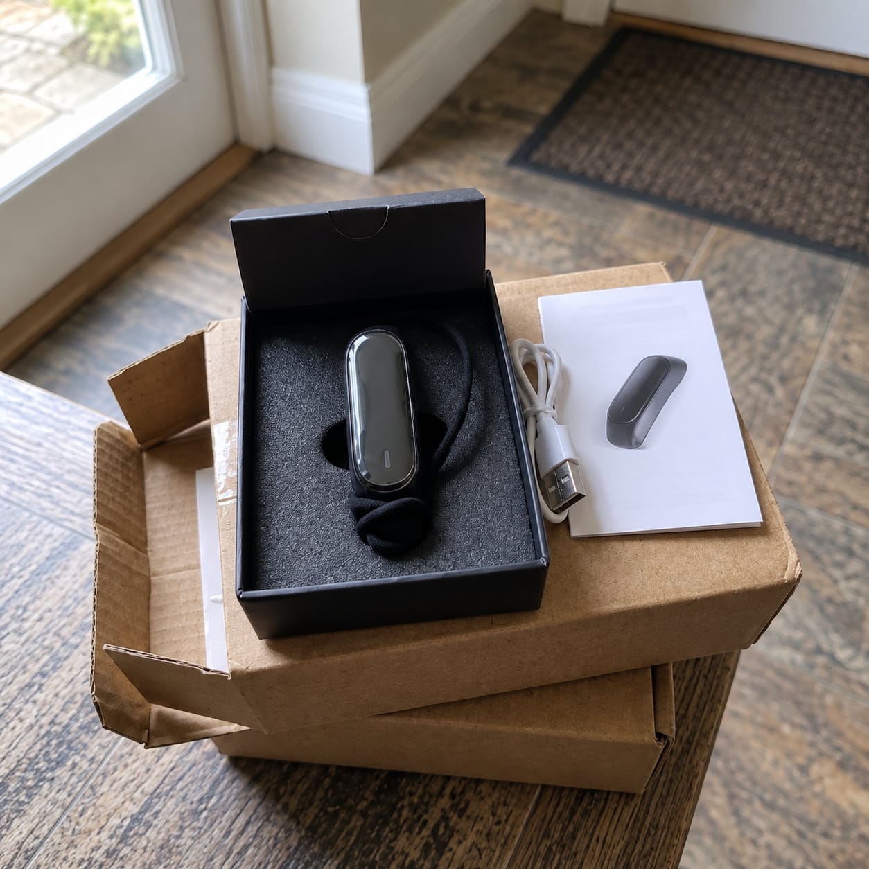 Customer photo review of SilentPulse — Smart Sensor Stops Snoring Instantly