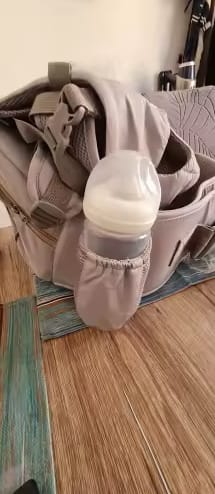 Customer photo review of Ergonomische Draagzak met Heupzitje
