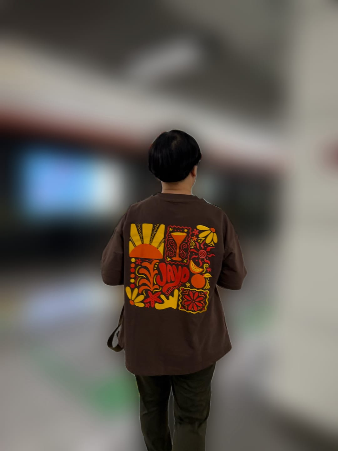 Customer photo review of JAYD T-shirt - Sunrise Collage