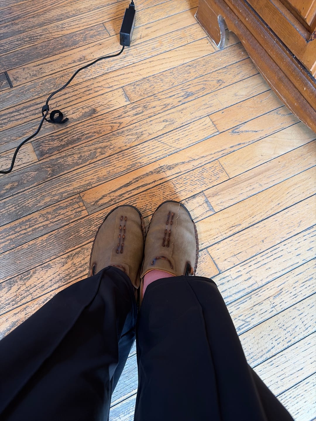 Customer photo review of Barevita Ava | Supportive Slip On Mocassin