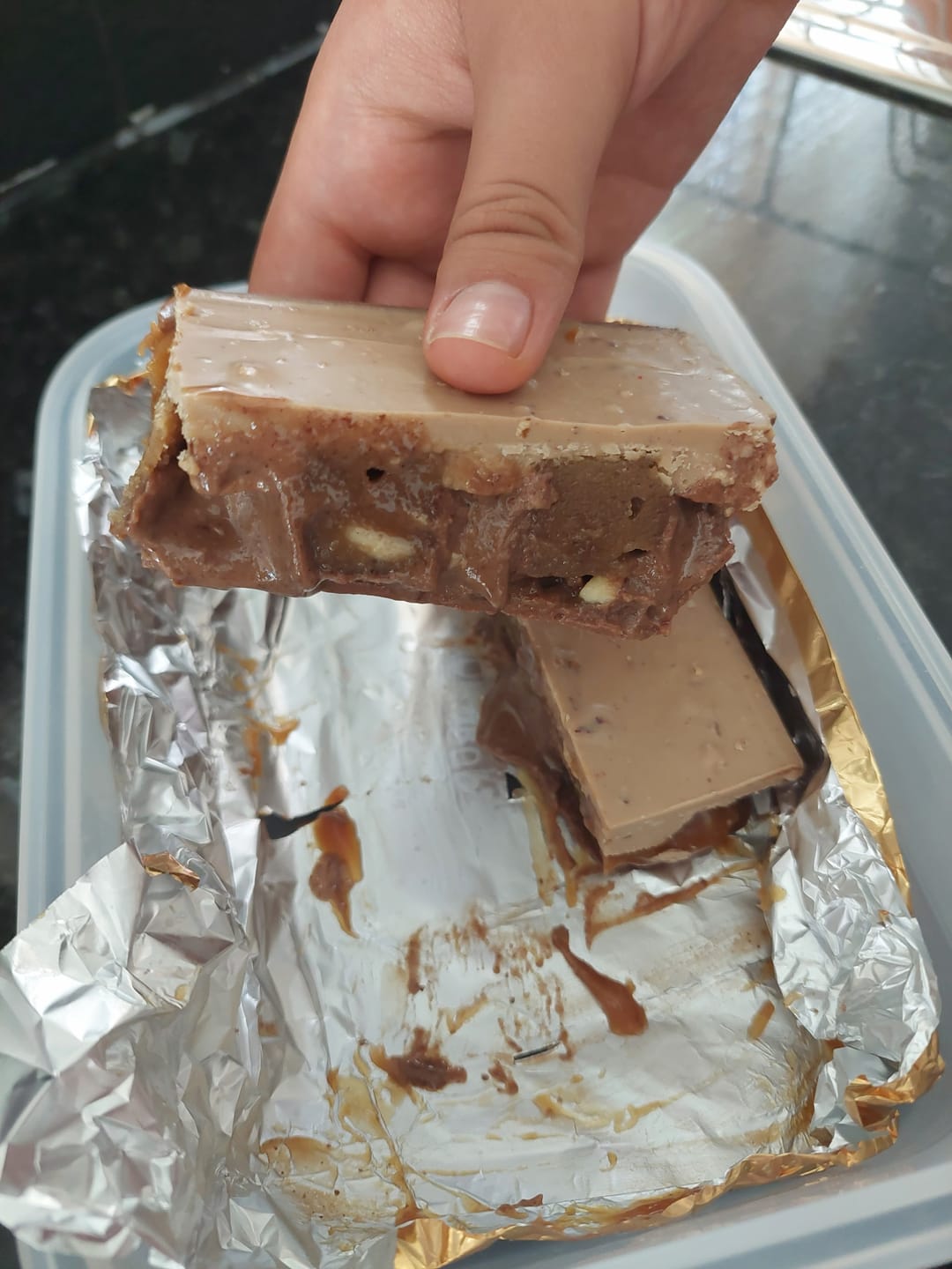 Customer photo review of The Bakineer X The Chocolate Smiths Collaboration 390g