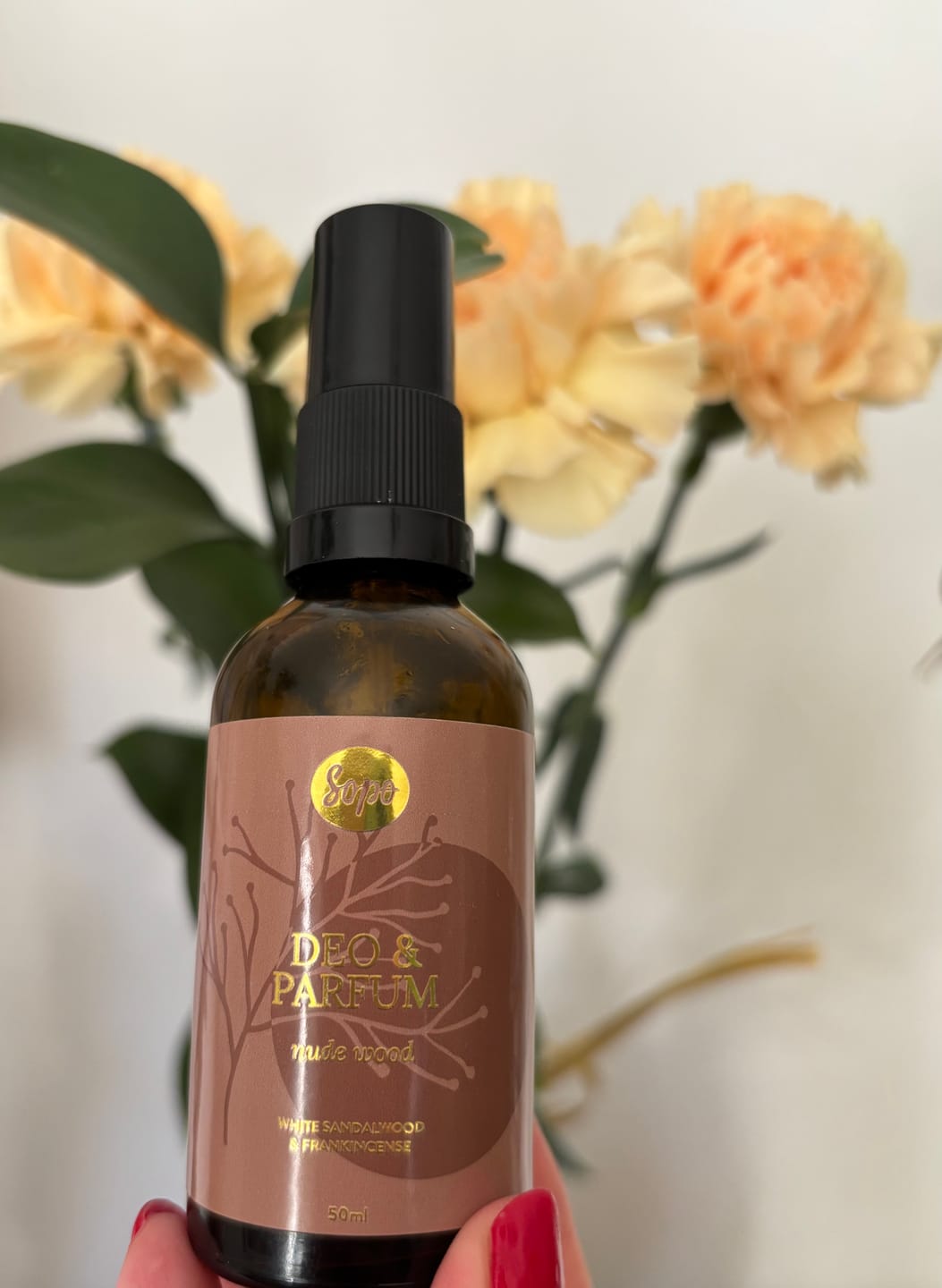 Customer photo review of Deo & Parfum - Nude Wood
