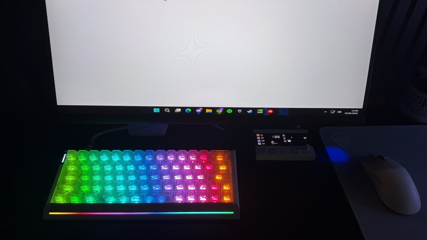 Customer photo review of ATK RS63 Air Klavye (Manyetik Switch / HE)