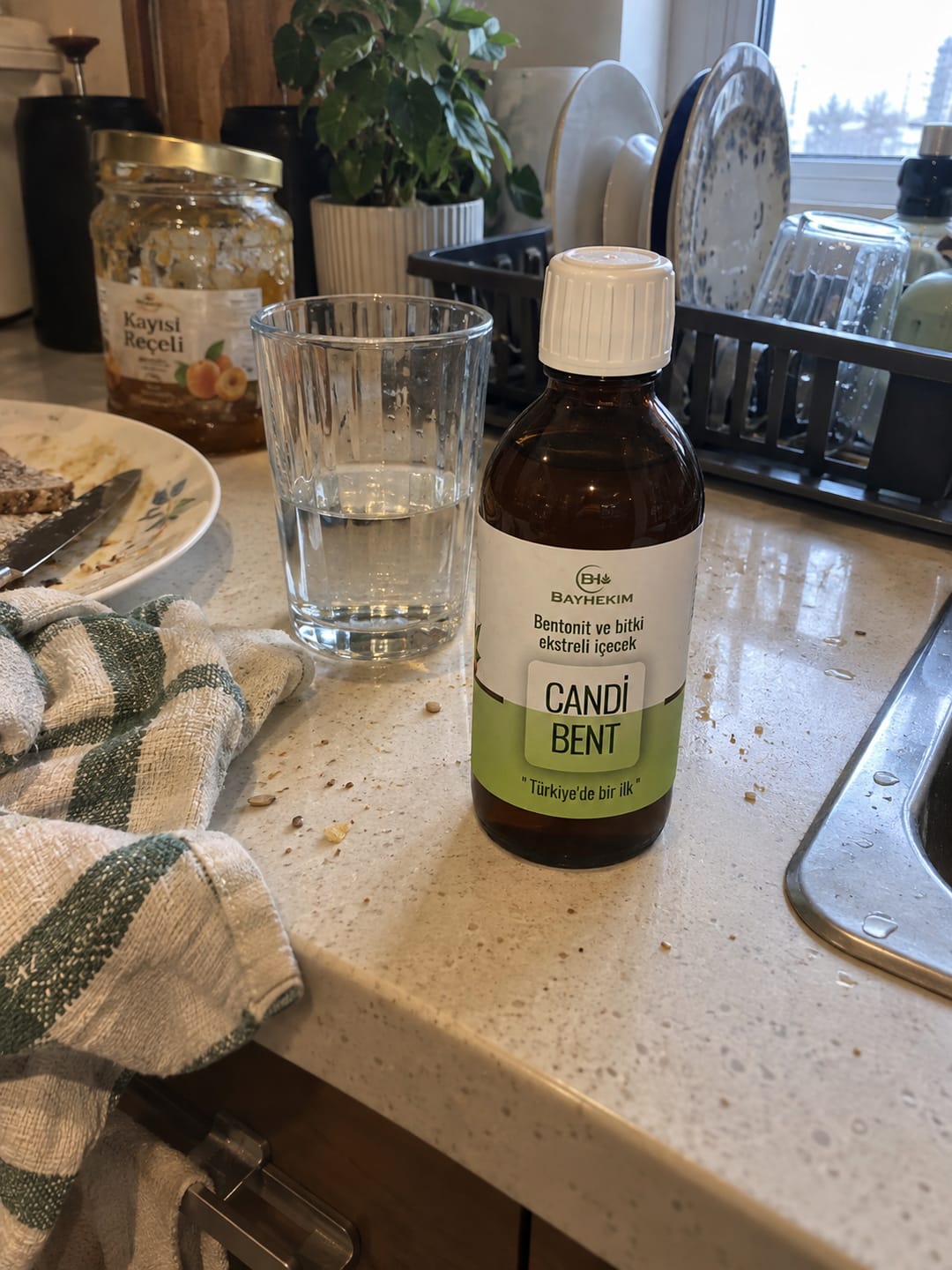Customer photo review of Bayhekim Ekstre Candibent Takviye Gıda 250 Ml