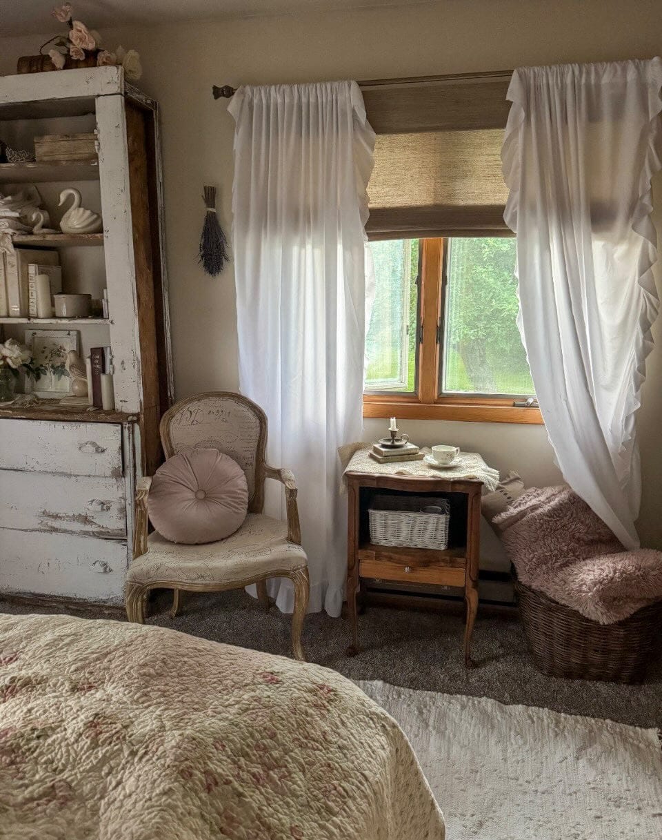 Customer photo review of Jute Ethereal Eco-Friendly Woven Wood Shades