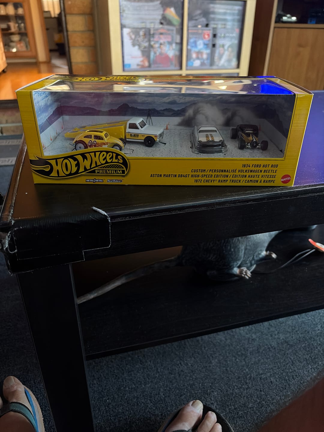 Customer photo review of Hot Wheels Premium 1:64 Car Culture 2026 Collectors Mooneyes Boxset