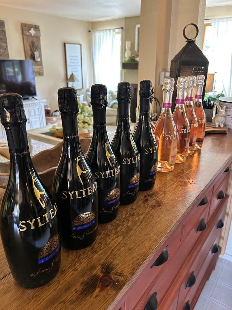 Customer photo review of Mrs SYLTBAR - Sparkling Rosé