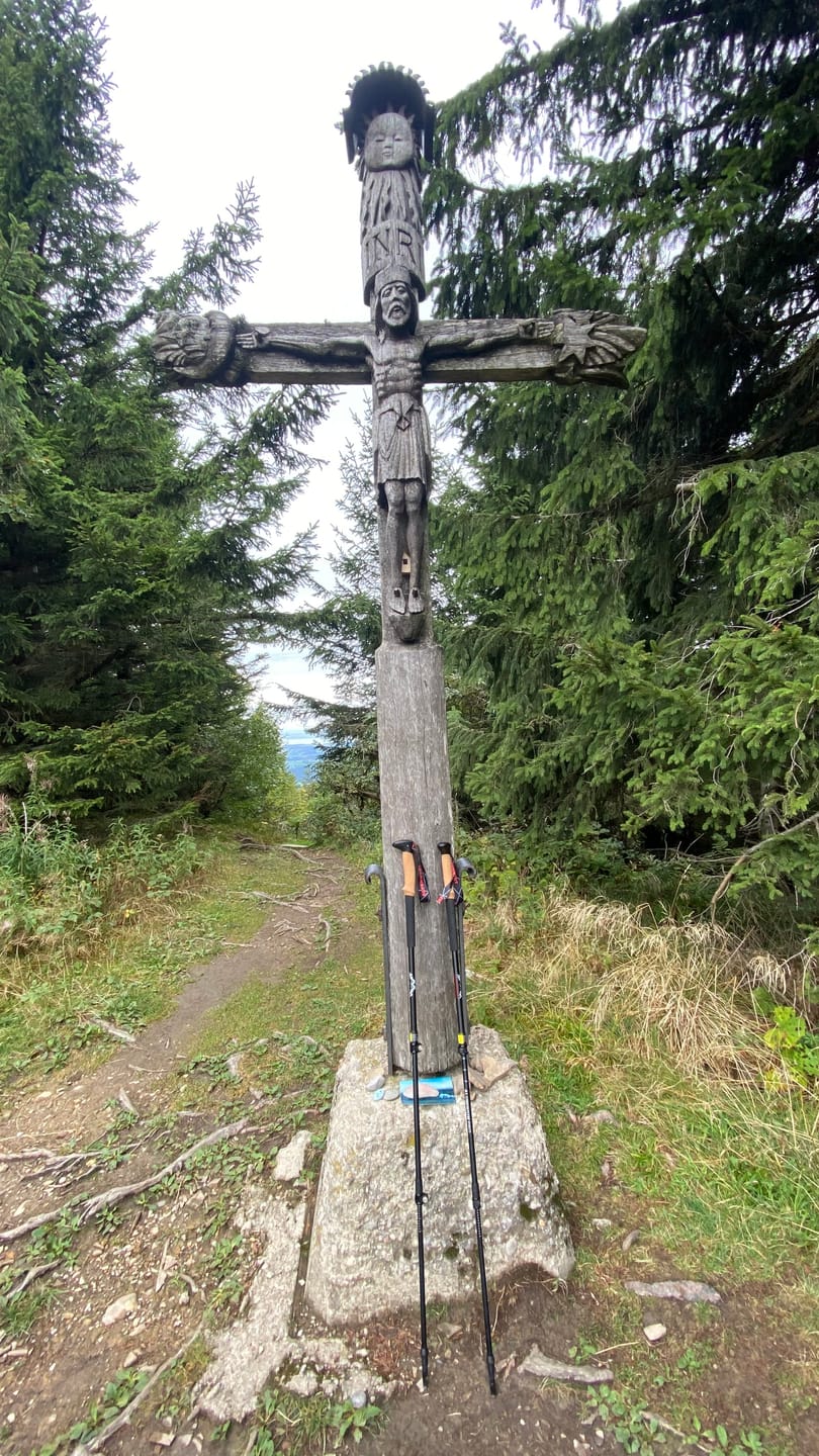 Customer photo review of Teleskop Wanderstöcke