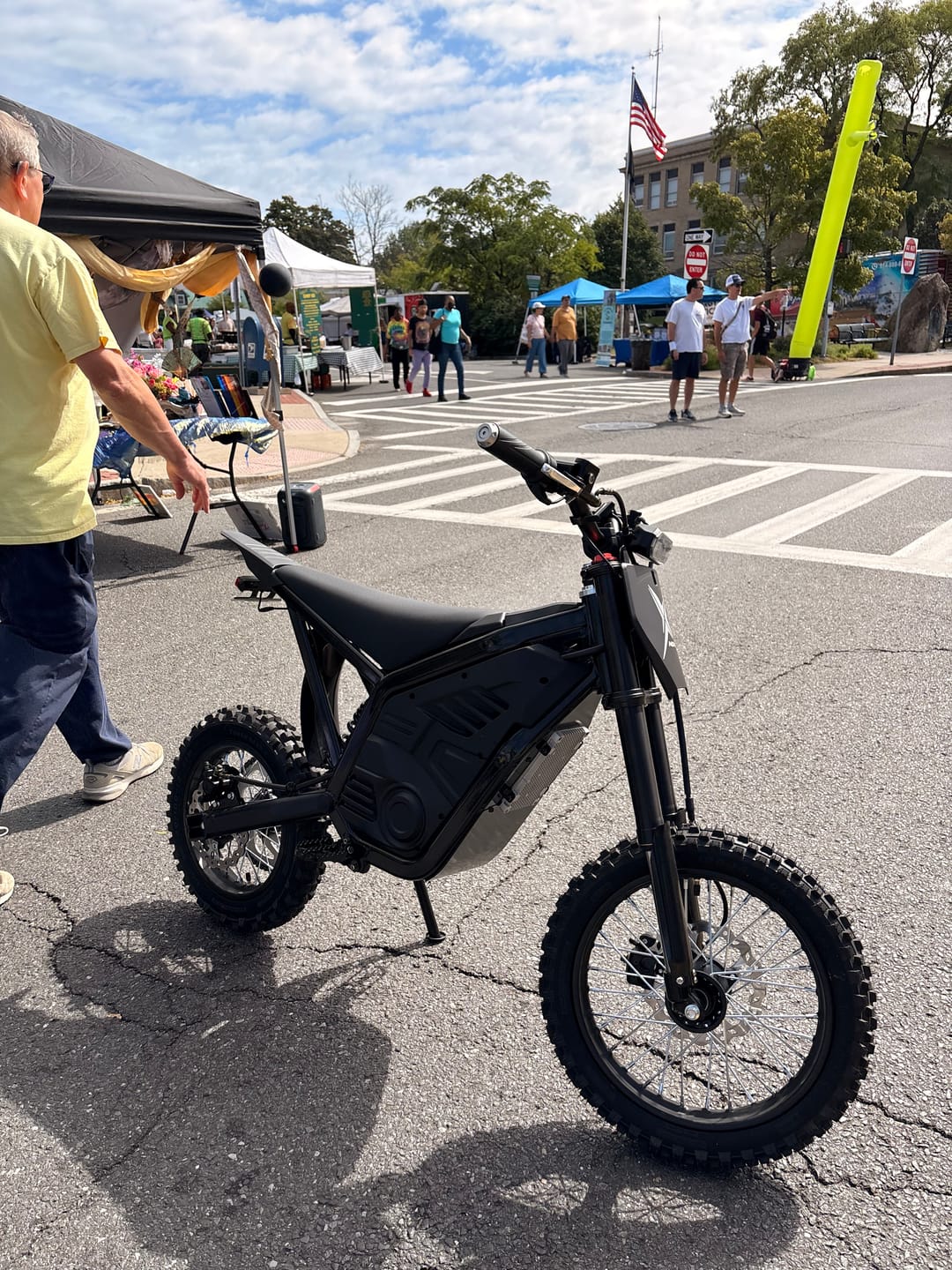 Customer photo review of Eskute® NOVA X 4000W Electric Dirt Bike