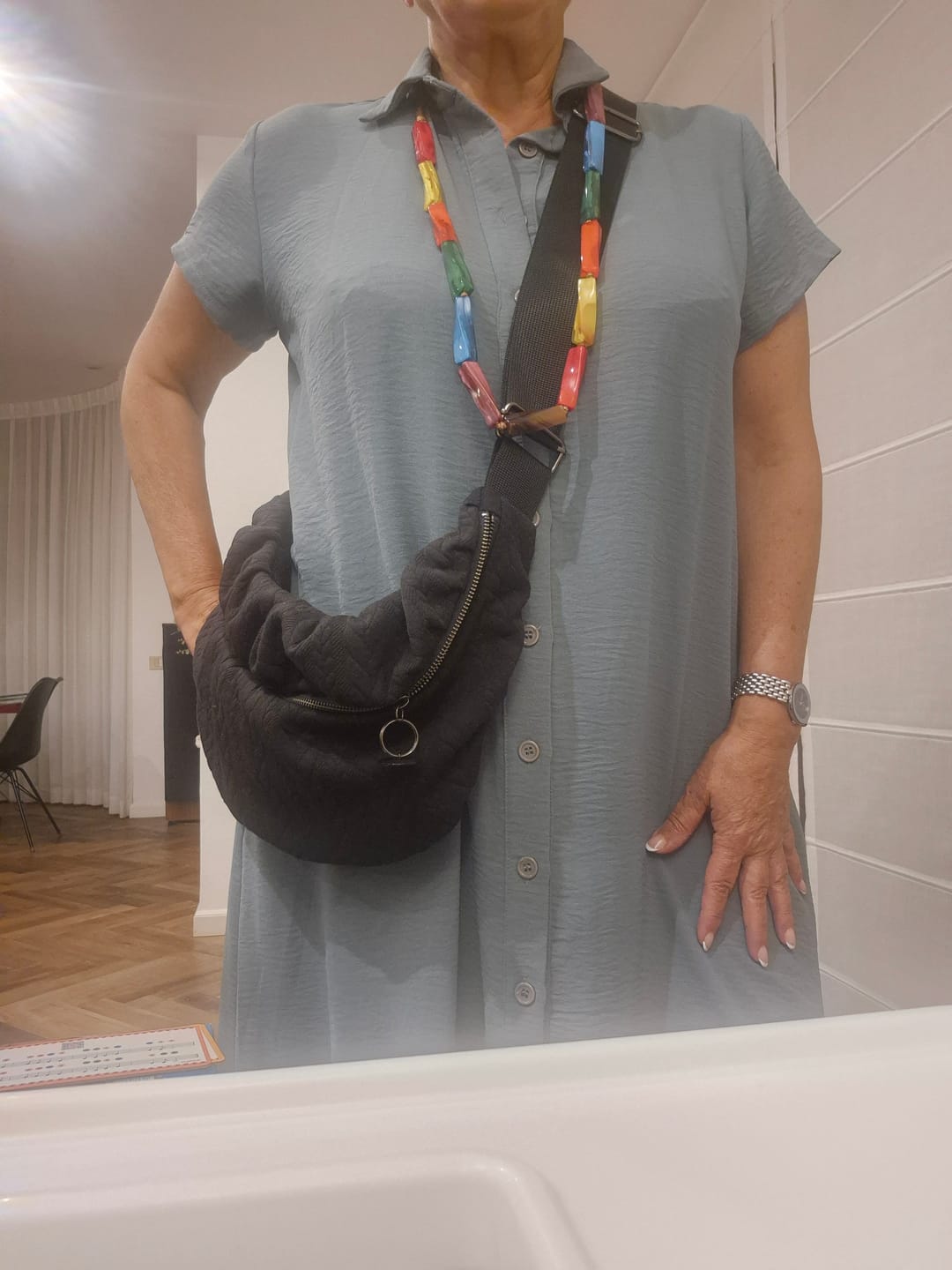 Customer photo review of פאוץ׳ גדול עינב