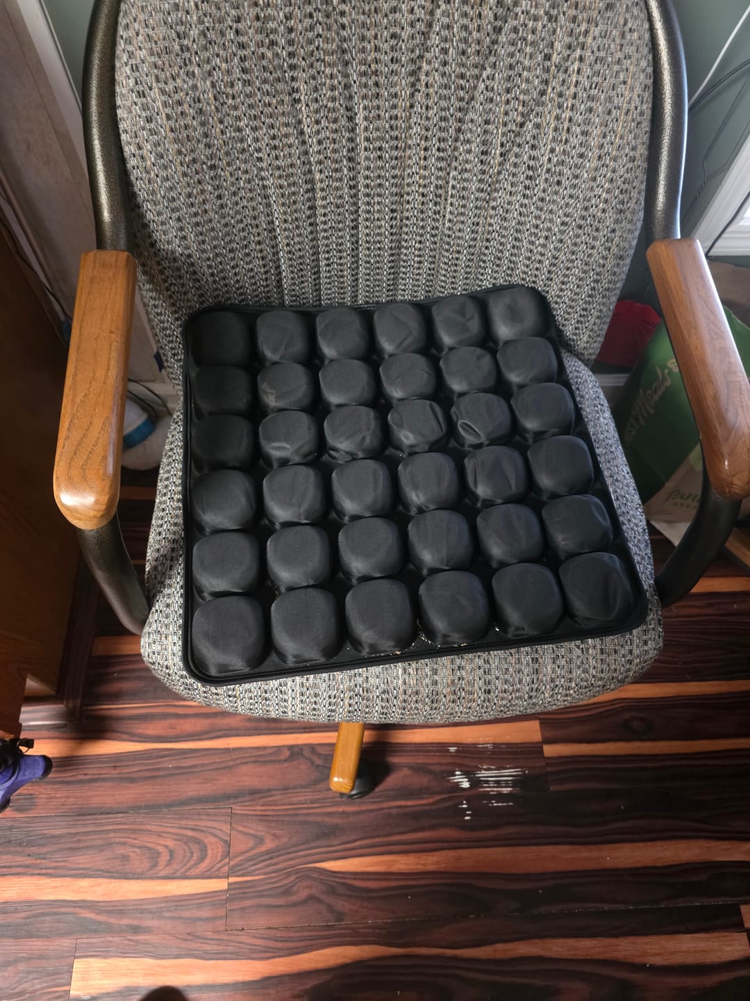 Customer photo review of Travel Cushion