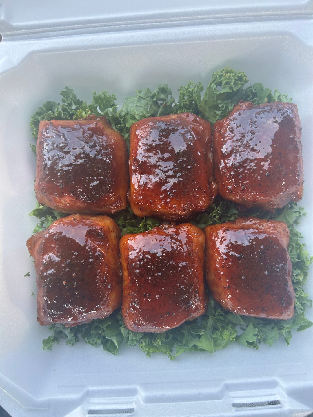 Customer photo review of Sweet BBQ Rub