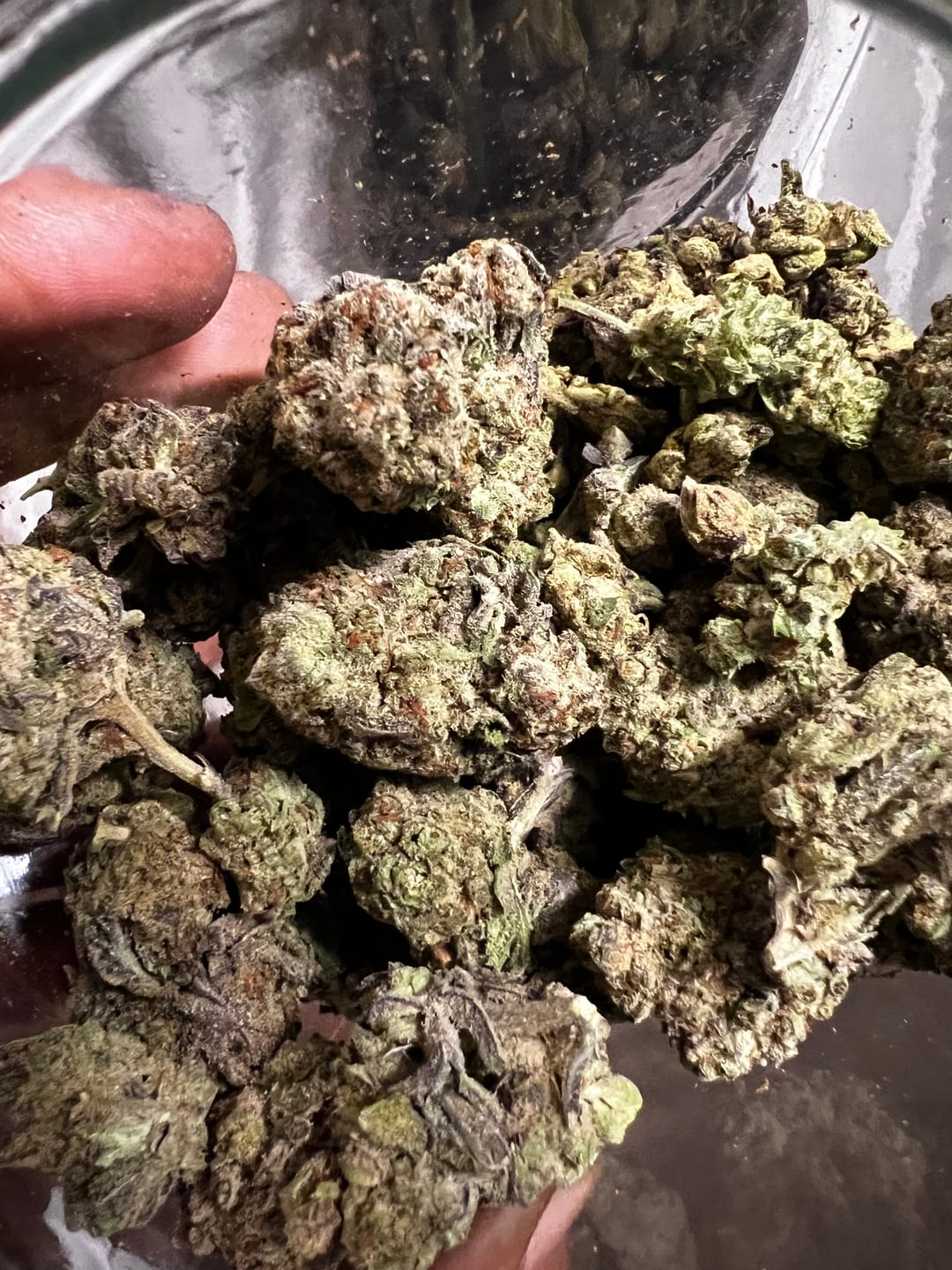 Customer photo review of Hyper Za THCA Flower