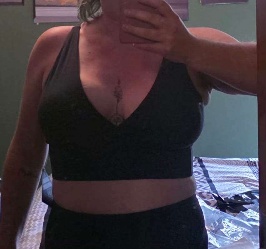 Customer photo review of Onset Bralette