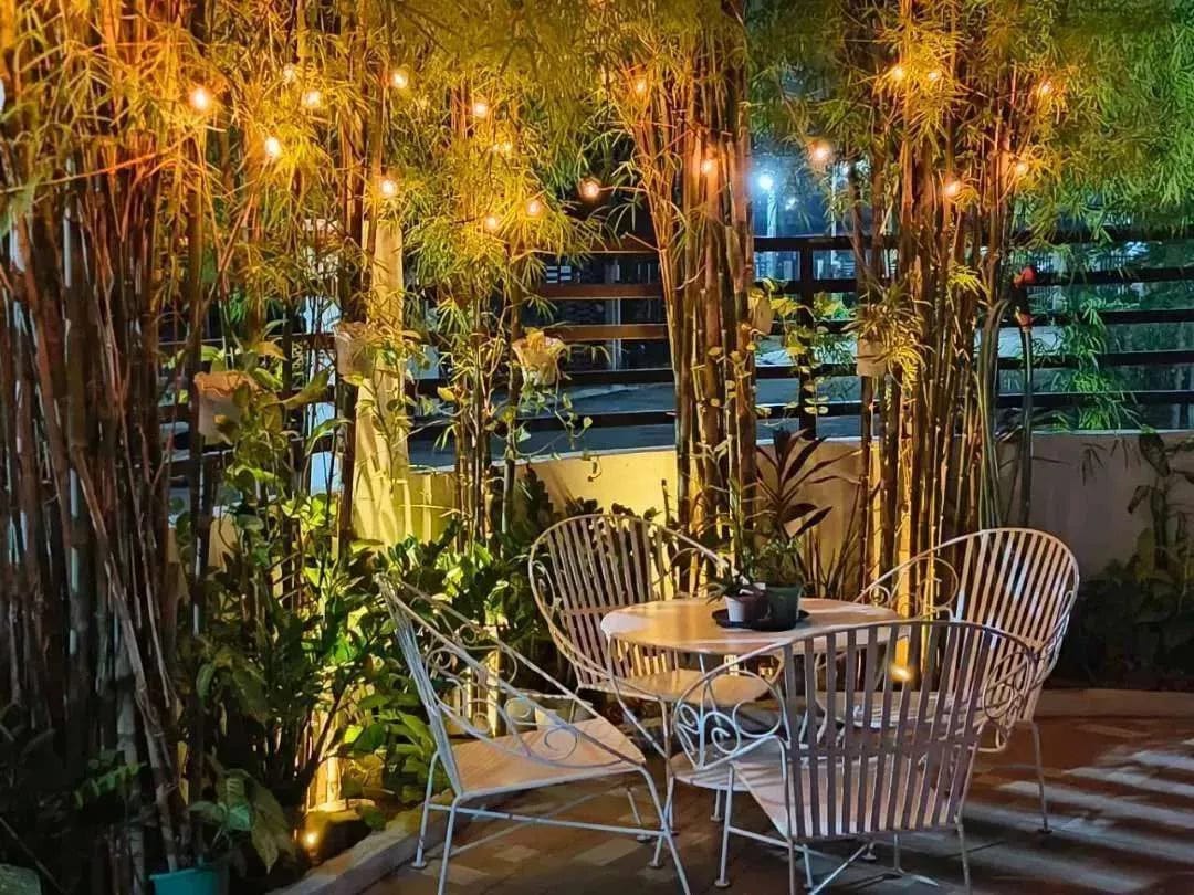 Customer photo review of Afterglow™ Vintage Solar String Lights