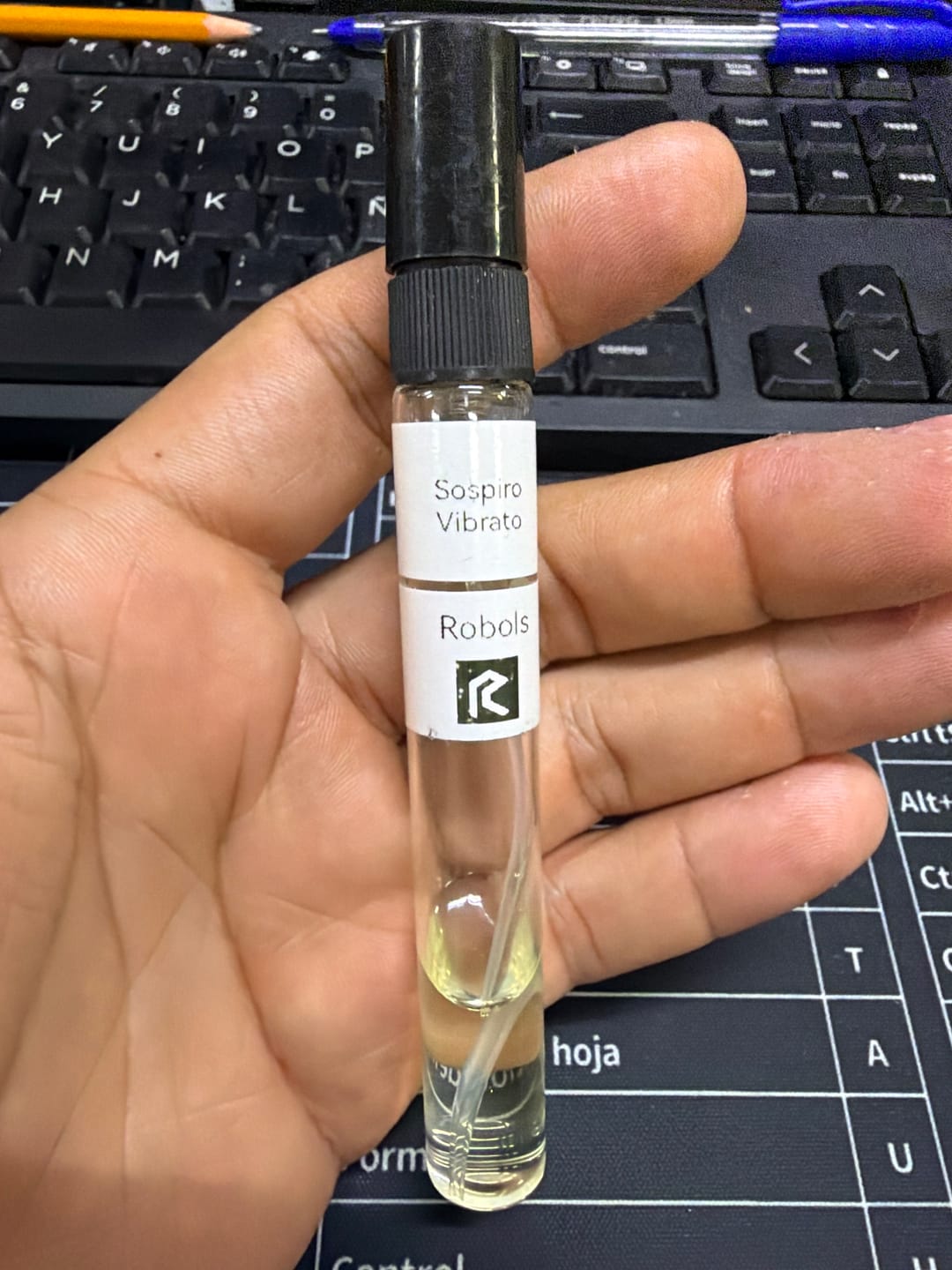 Customer photo review of Sospiro Vibrato Eau de Parfum