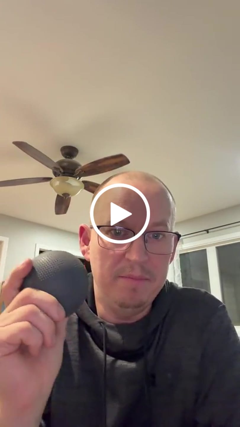 Customer video review of Meteor Mini