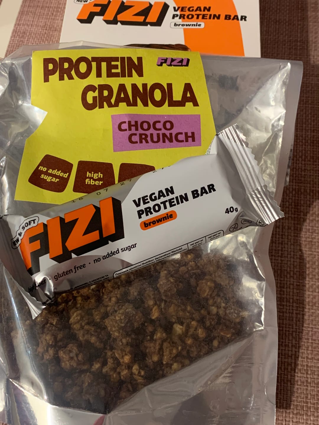 Customer photo review of Brownie x10 шт.