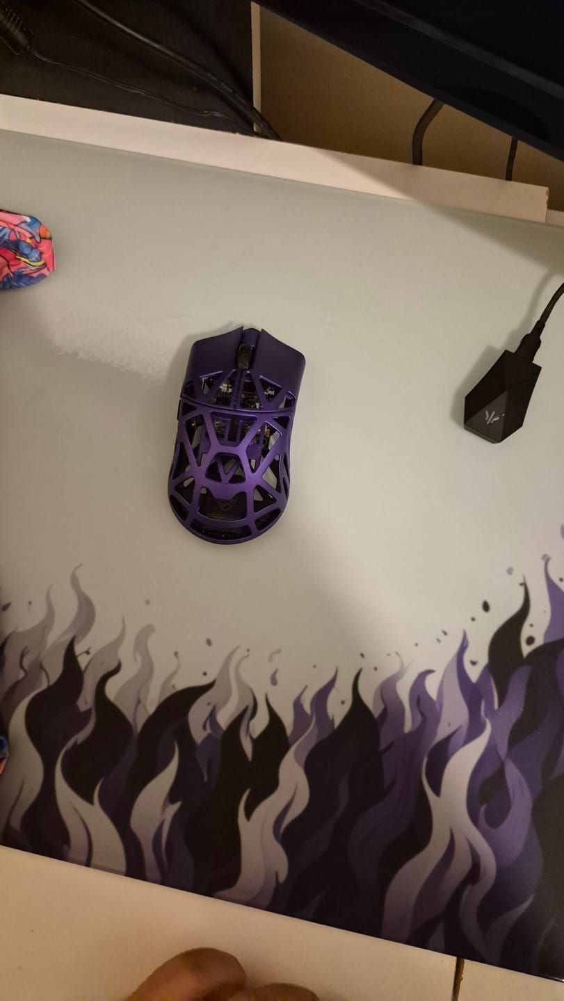 Customer photo review of WLMouse Beast X Max Magnezyum Wireless Mouse