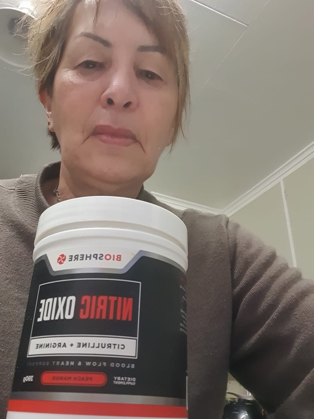 Customer photo review of Nitric Oxide