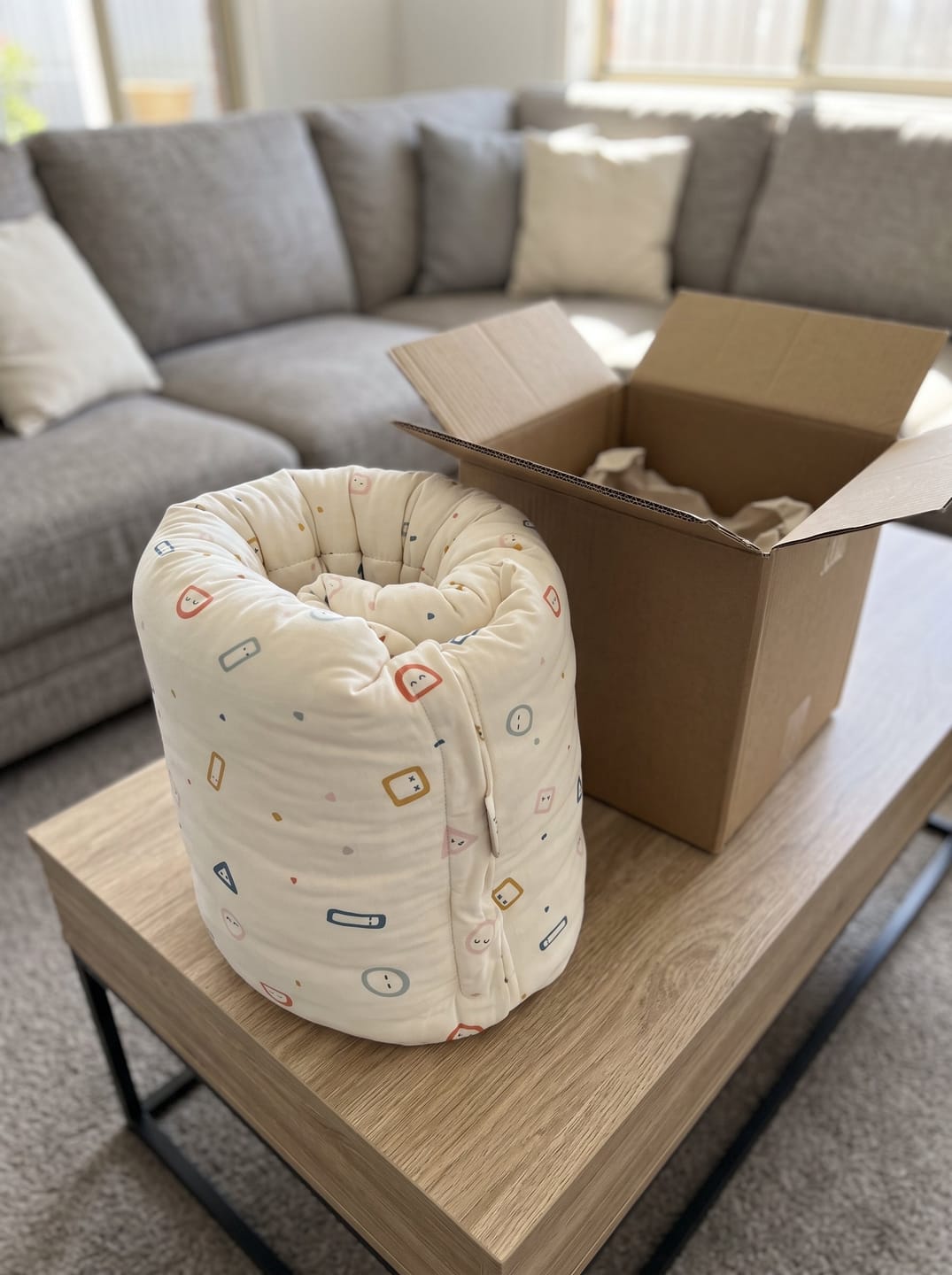Customer photo review of Nursing Pillow
