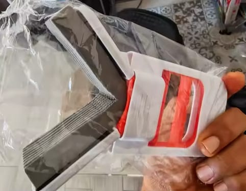 Customer photo review of Moplic™ Mini Mopa Autoescurrible
