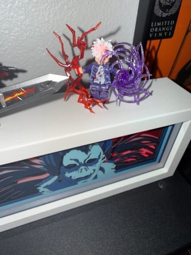 Customer photo review of JUJUTSU SORCERERS MINI FIGURES