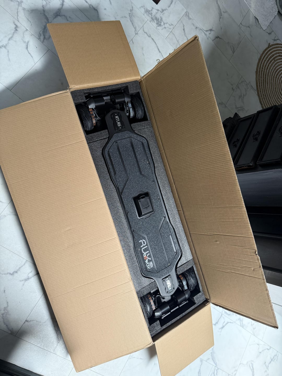 Customer photo review of Exway Atlas V2
