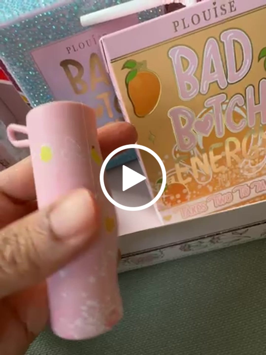 Customer video review of Lip Oil Holder