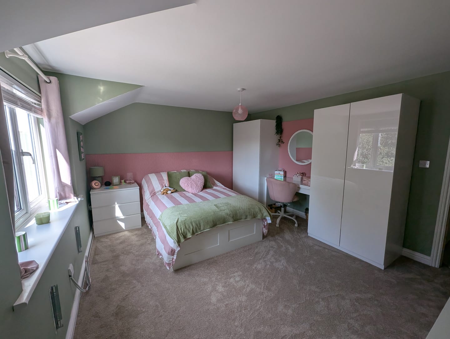 Customer photo review of Legacy Reeded Fine Paintable MDF Panel