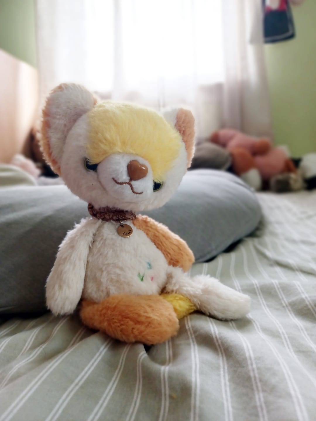 Customer photo review of Magical Noopy2 Plush - PARKER