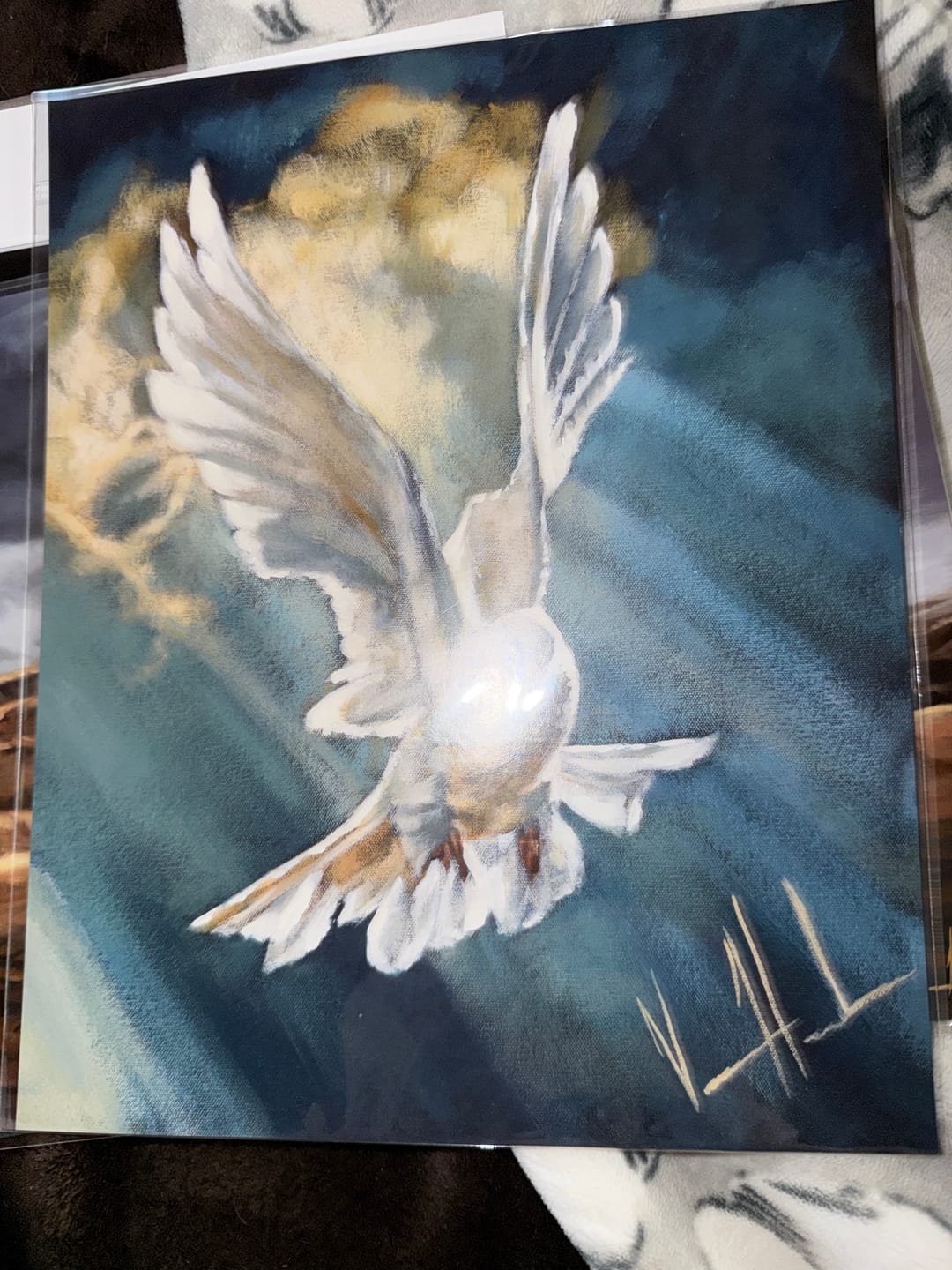 Customer photo review of Breath of Heaven