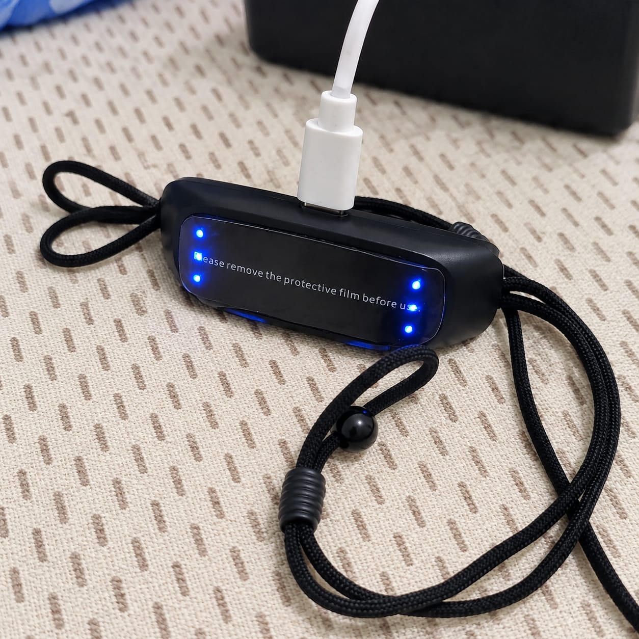 Customer photo review of SilentPulse — Smart Sensor Stops Snoring Instantly