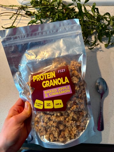 Customer photo review of Baked Apple & Cinnamon 250 г.