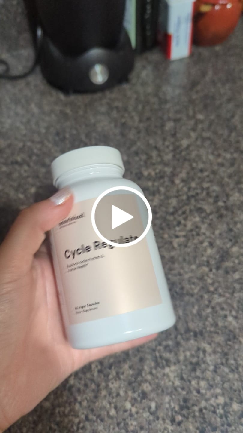 Customer video review of Cycle Regulate - 40:1 Inositol Blend