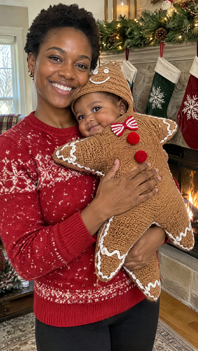 Customer photo review of Cozy Star Baby Christmas Costume