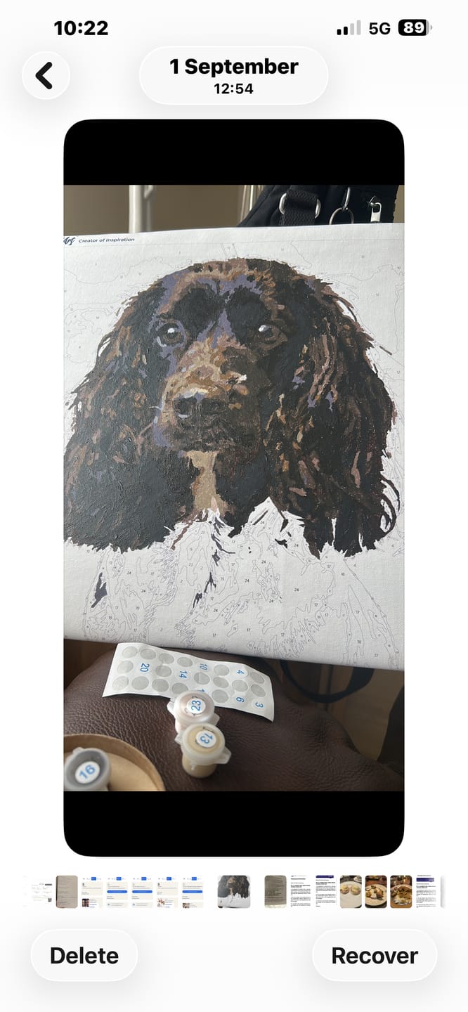 Customer photo review of Kit Personnalisé 40x50cm - 80x120cm Réalisation graphique GRATUITE