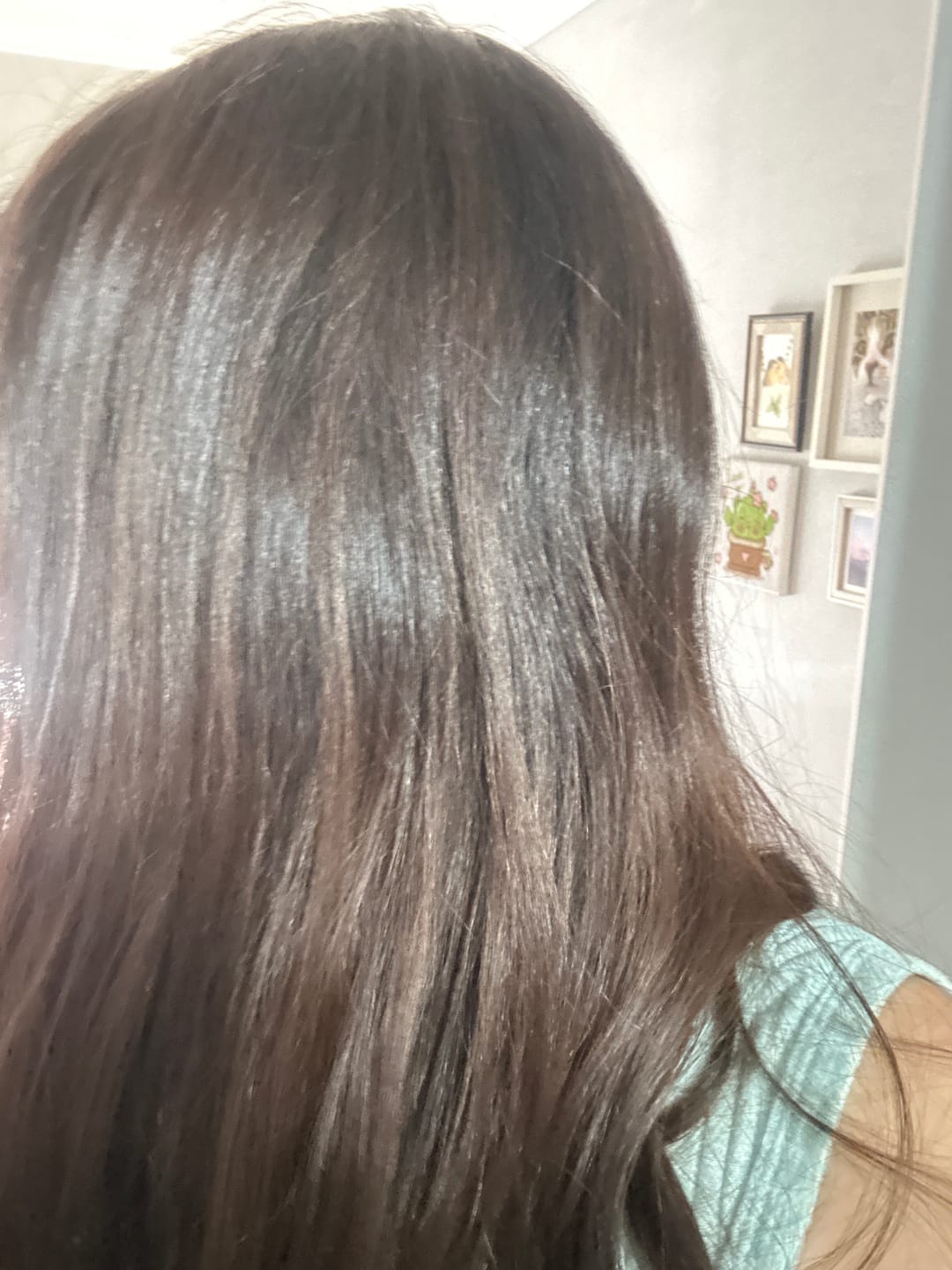 Customer photo review of Ampolla Capilar Reparación Semi Di Lino Bonmetique