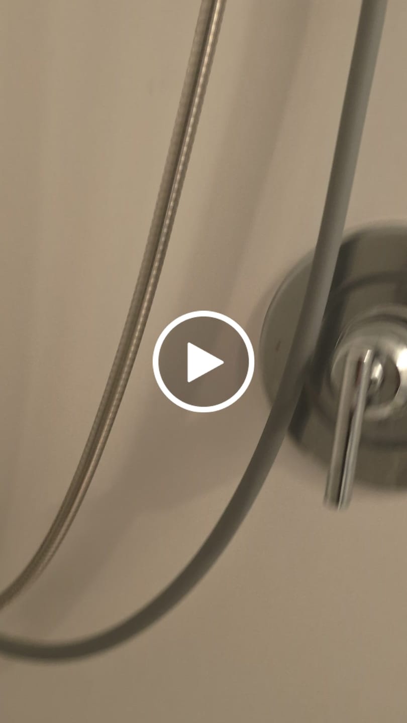 Customer video review of Shower Water Softener System for Hard Water