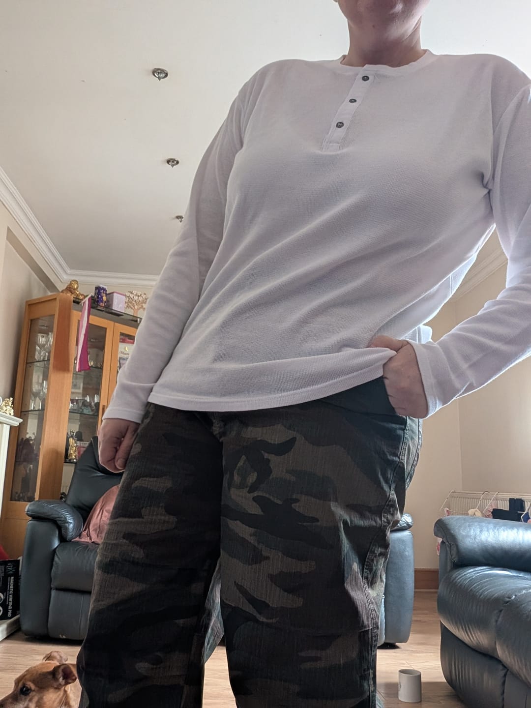 Customer photo review of 6026 - Core Flight Pants