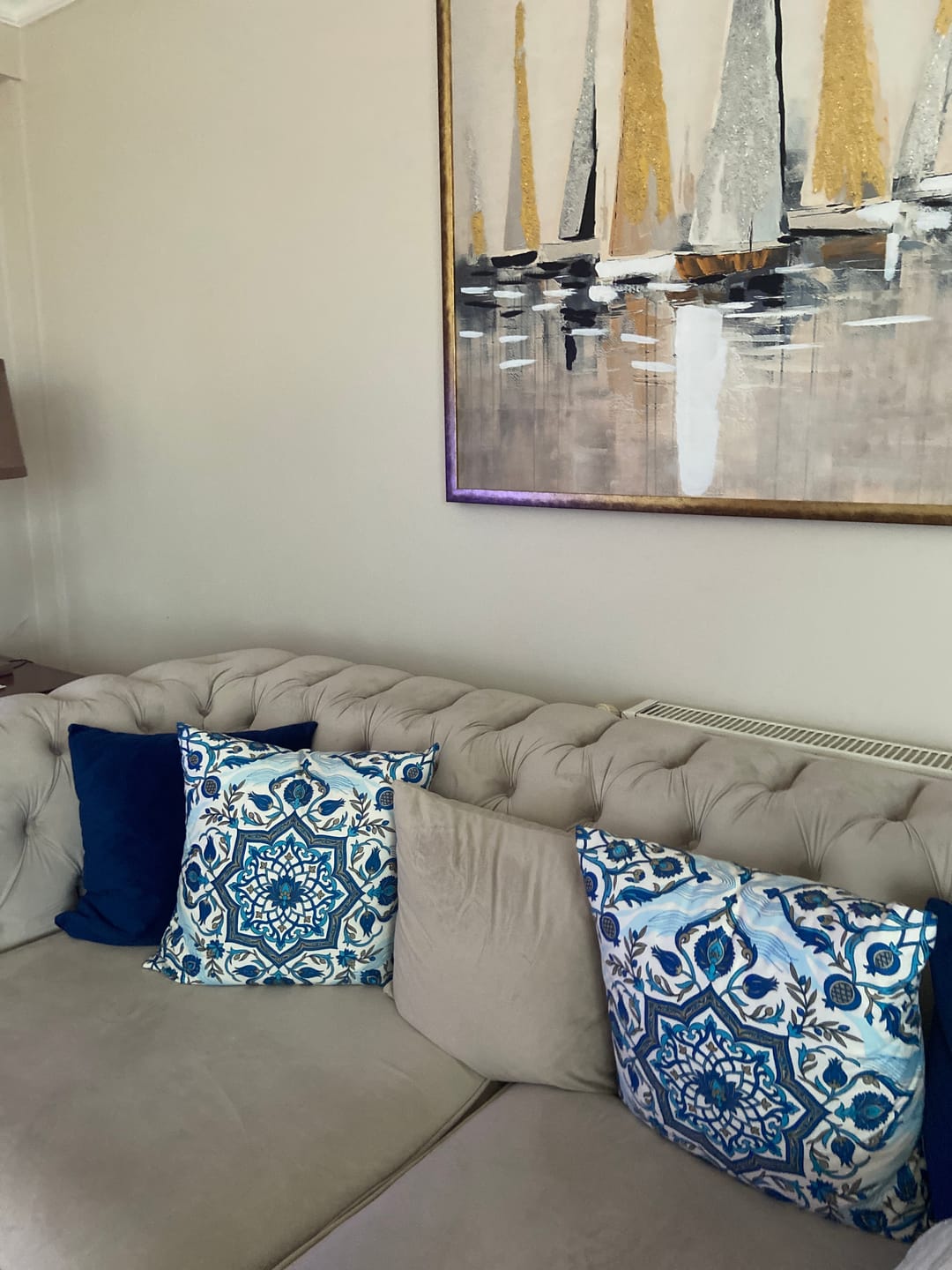 Customer photo review of Gemlik Yaren Hümayun Hediye Seti - 4 Parça